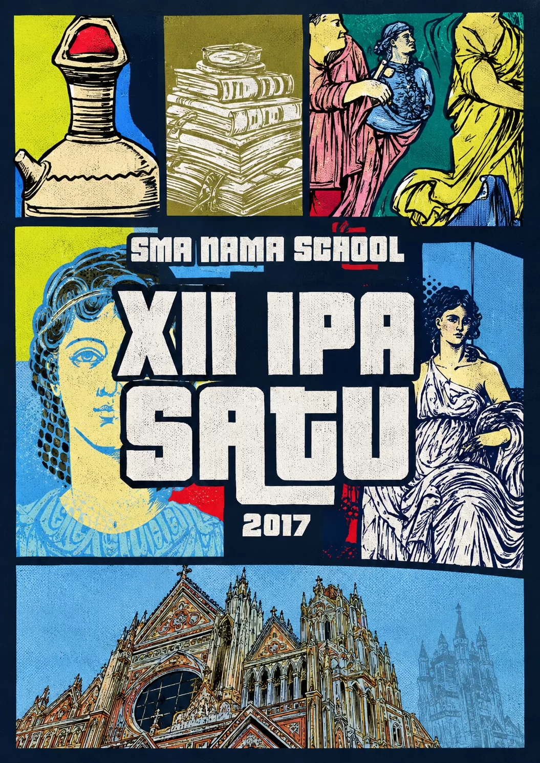 Visual SATU ANGKATAN. BANYAK CERITA.