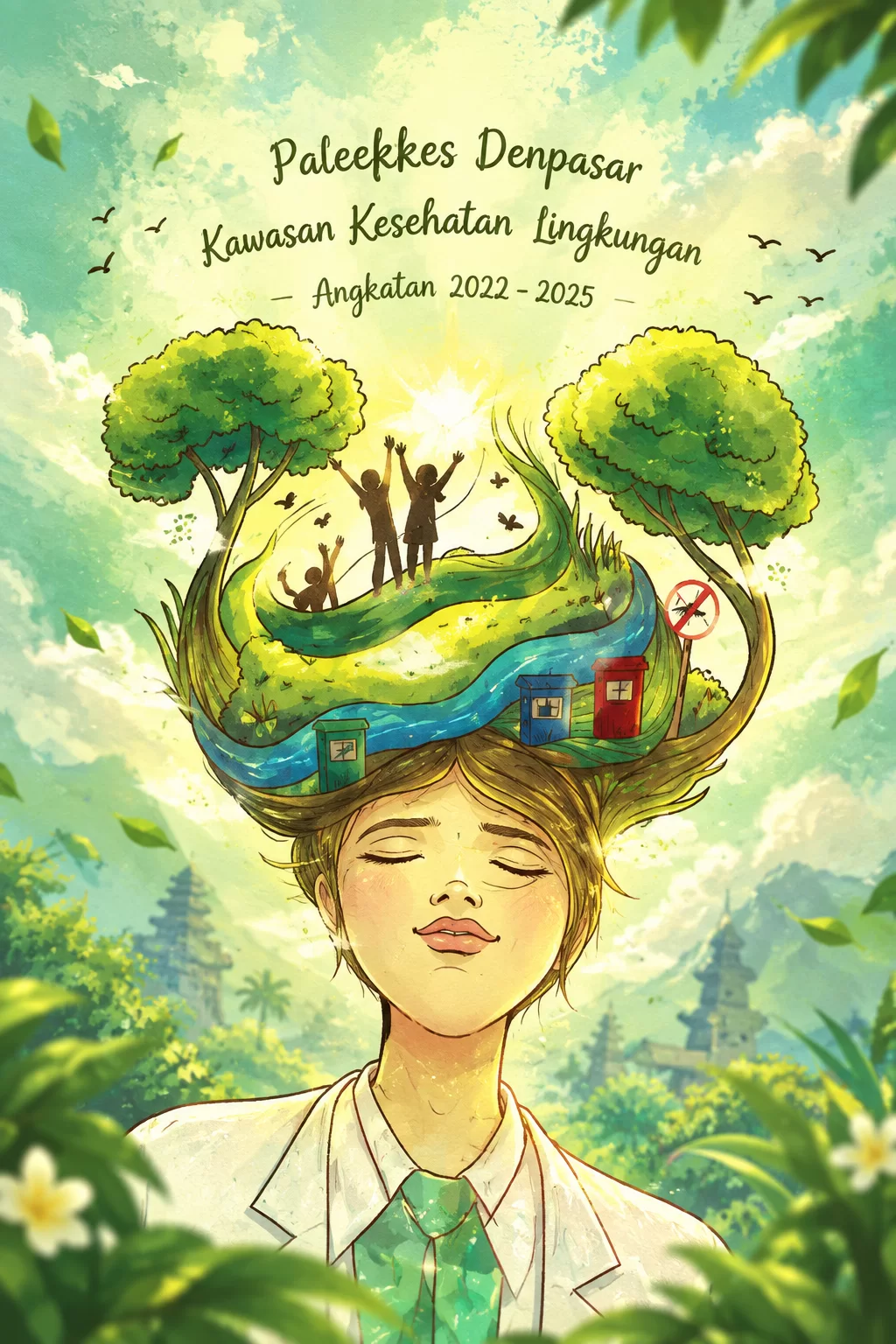 Buku tahunan pop-up karya Mata Yearbook